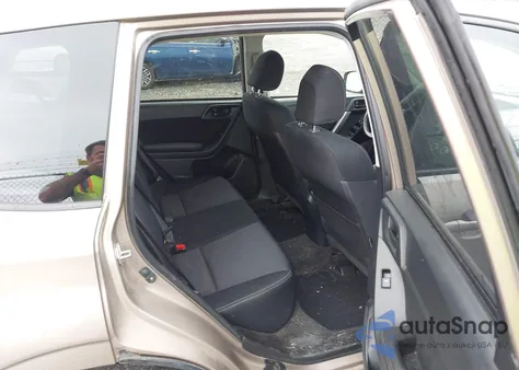 2016 Subaru Forester 2.5I Premium из США, поврежденный, VIN JF2SJADC3GH551925